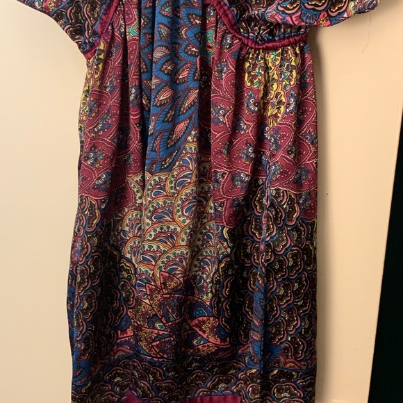 Peacock design Mini dress - Picture 3 of 3